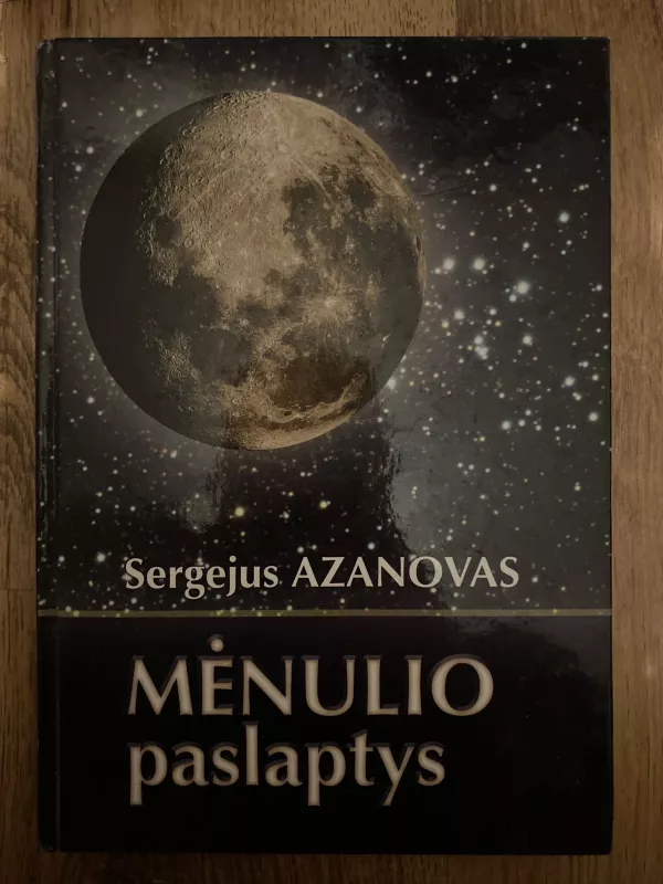 Mėnulio paslaptys - Sergejus Azanovas, knyga