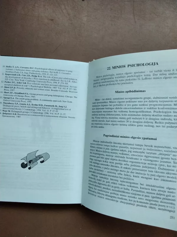 Socialinė psichologija teisėtvarkos darbuotojams - Antanas Suslavičius, knyga 2