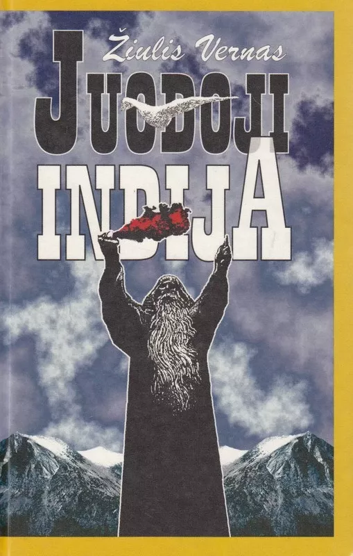 Juodoji Indija - Žiulis Vernas, knyga