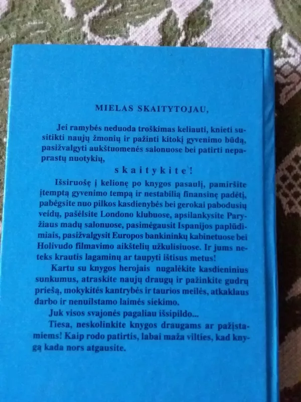 Kelias į rojų. Mano brangioji Ženevjeva - Katrina Aivors, Valeri  Parv, knyga 3