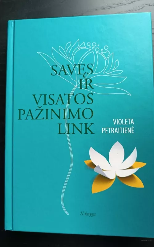 Savęs ir visatos pažinimo link. II knyga - Violeta Petraitienė, knyga 2