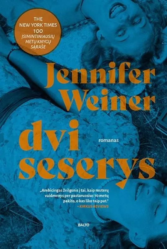 Dvi seserys - Jennifer Weiner, knyga 6