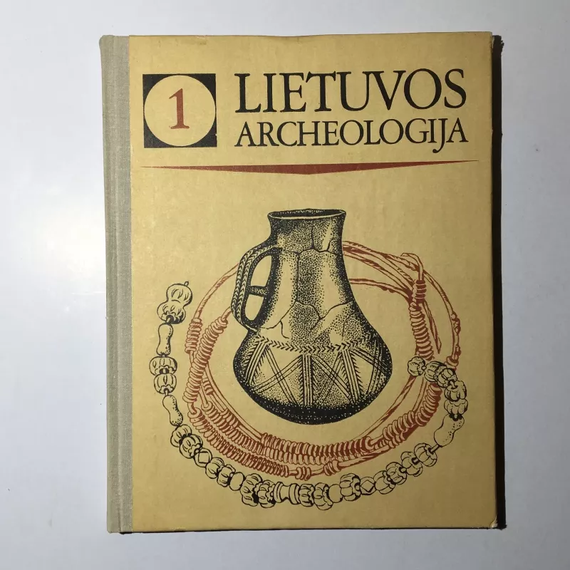 Lietuvos archeologija 1 - Mečislovas Jučas, knyga