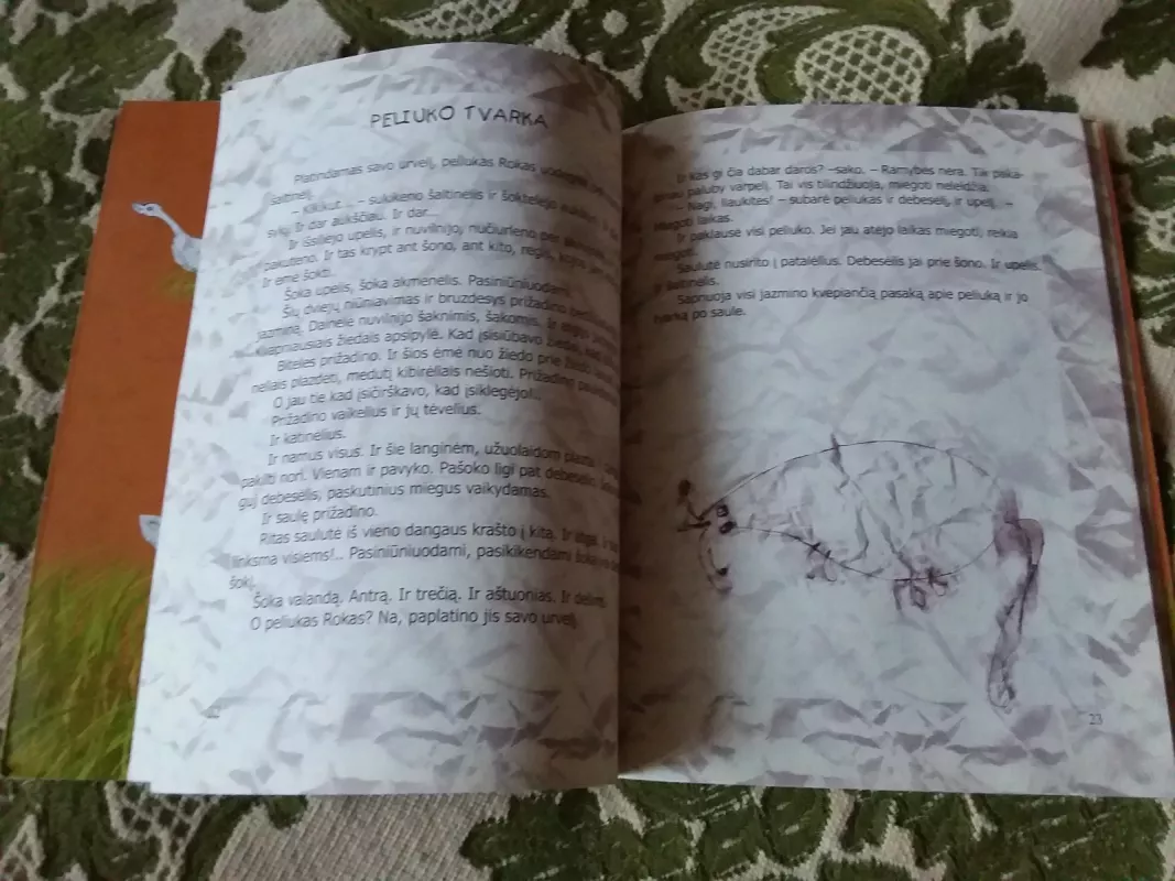 Baltosios žąsytės pasakos - Nijolė Kepenienė, knyga 4