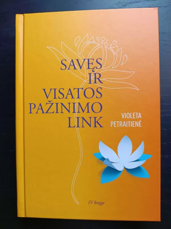 Savęs ir visatos pažinimo link. IV knyga - Violeta Petraitienė, knyga 2