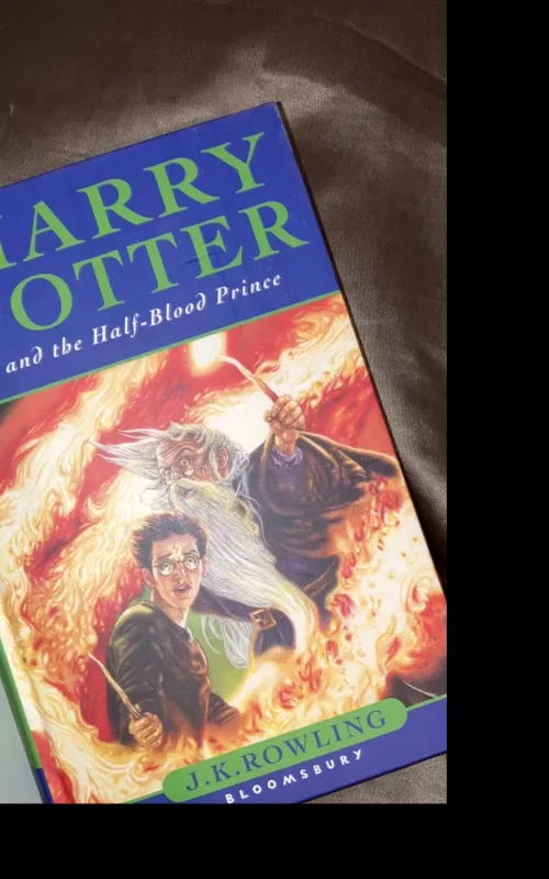 HARRY POTTER and the Half-Blood Prince - Rowling J. K., knyga