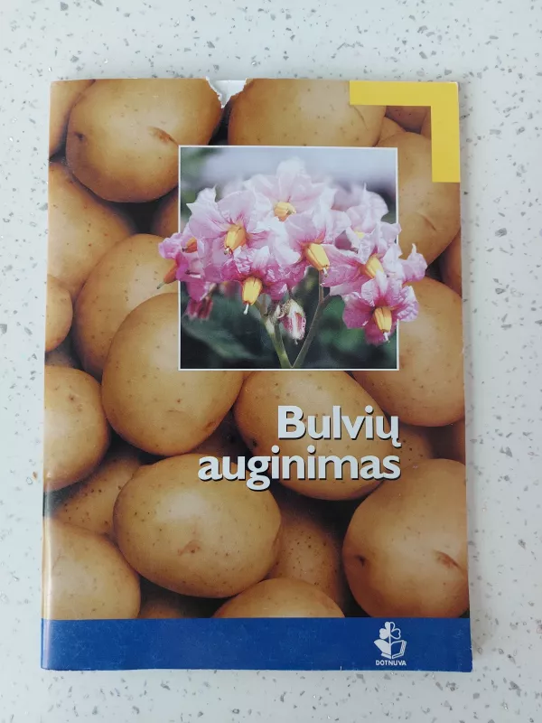 Bulvių auginimas - O. Simanavičienė, knyga