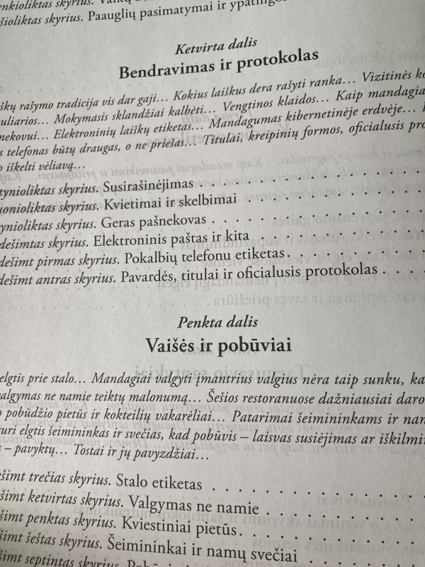 Emily Post etiketas - Peggy Post, knyga 6