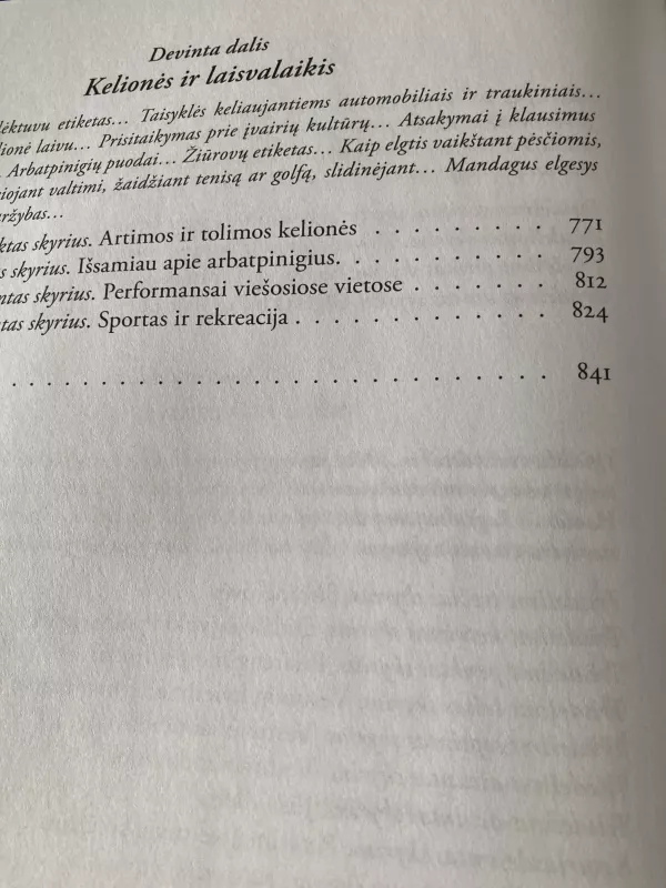 Emily Post etiketas - Peggy Post, knyga 4