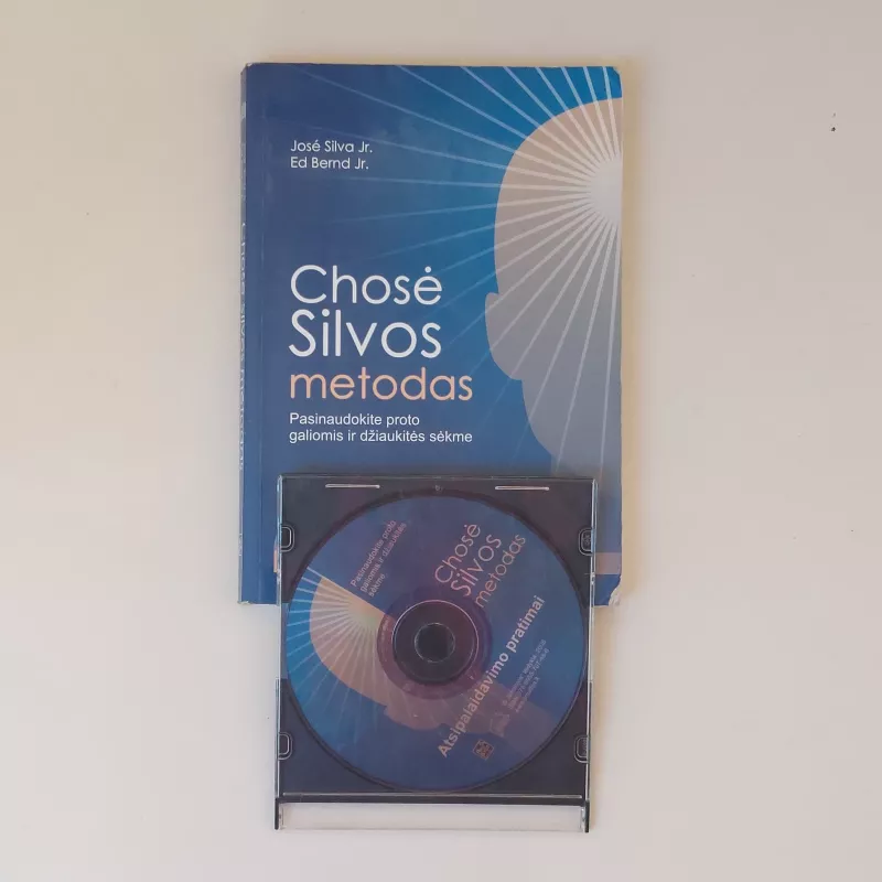 Chosė Silvos metodas - Silva Jr Jose, knyga