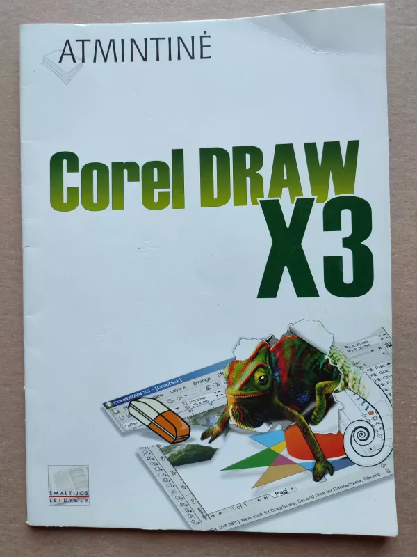 Corel Draw x 3 - Vilija Stankienė, knyga