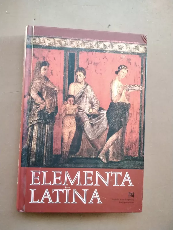 Elementa Latina - J. Dumčius, K.  Kuzavinis, R.  Mironas, knyga 6