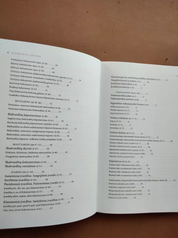 Elementa Latina - J. Dumčius, K.  Kuzavinis, R.  Mironas, knyga 4