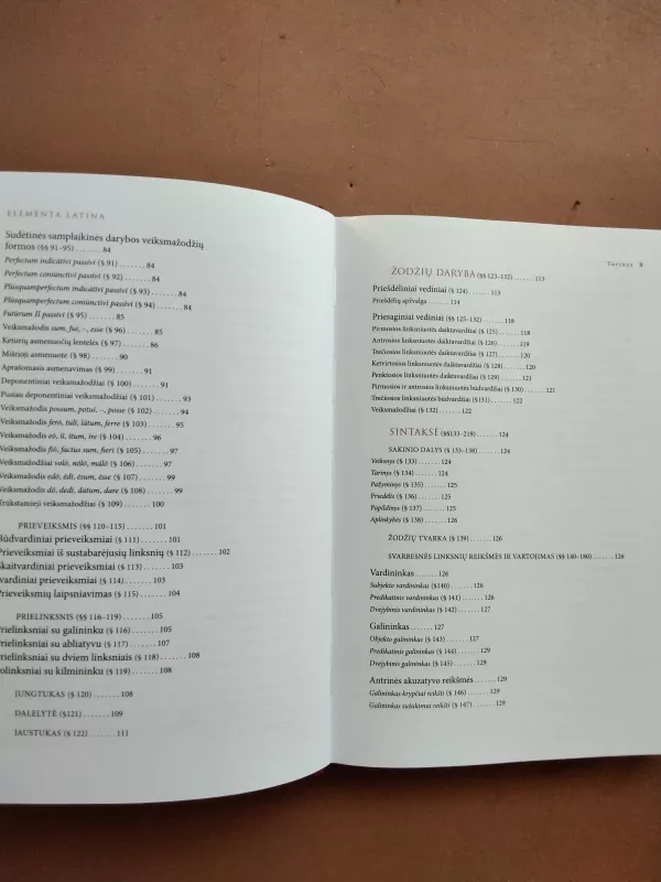 Elementa Latina - J. Dumčius, K.  Kuzavinis, R.  Mironas, knyga 3