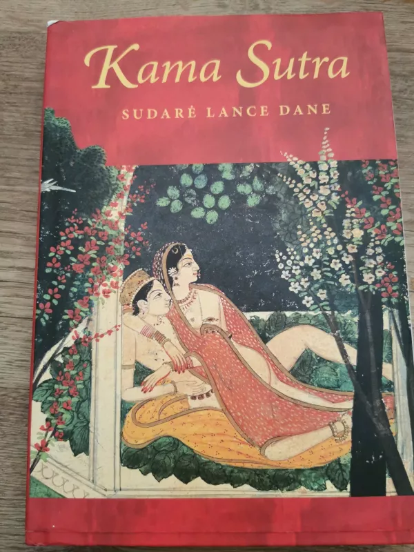 Kama Sutra - Lance Dane, knyga