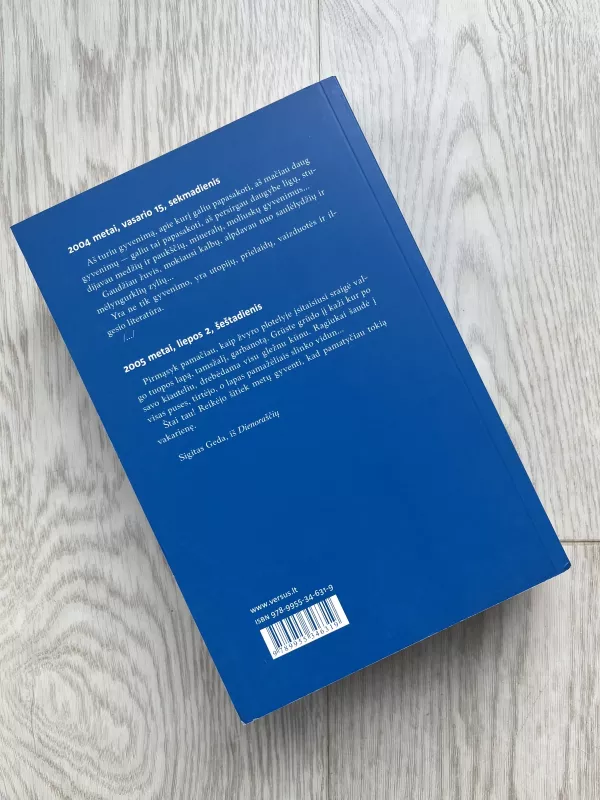 Pražilę varnėnai: dienoraščiai Sigitas Geda - Uršulė Gedaitė, knyga 3