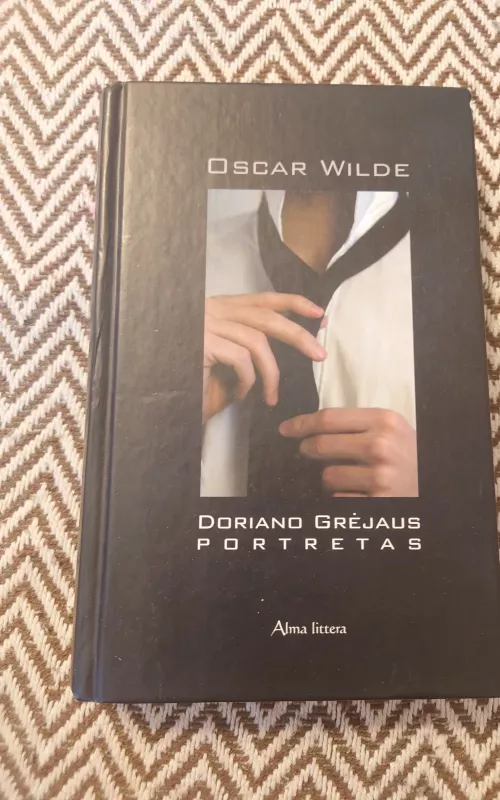 Oscar Wilde "Doriano Grėjaus portretas" - Oscar Wilde, knyga