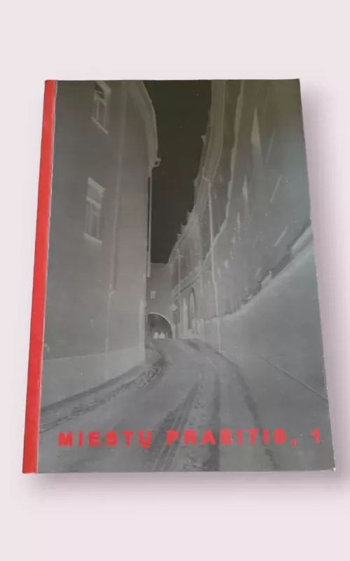 Miestų praeitis (1 knyga) - Gediminas Vaitkevičius, knyga