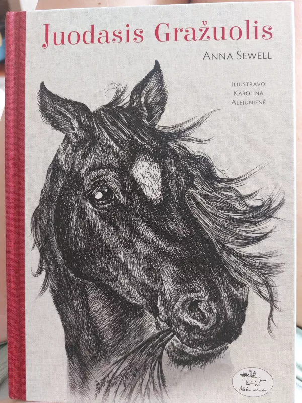 juodasis gražuolis - Anna Sewell, knyga