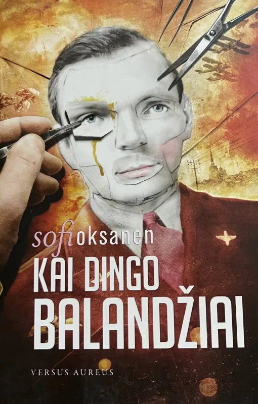 Kai dingo balandžiai - Sofi Oksanen, knyga 2