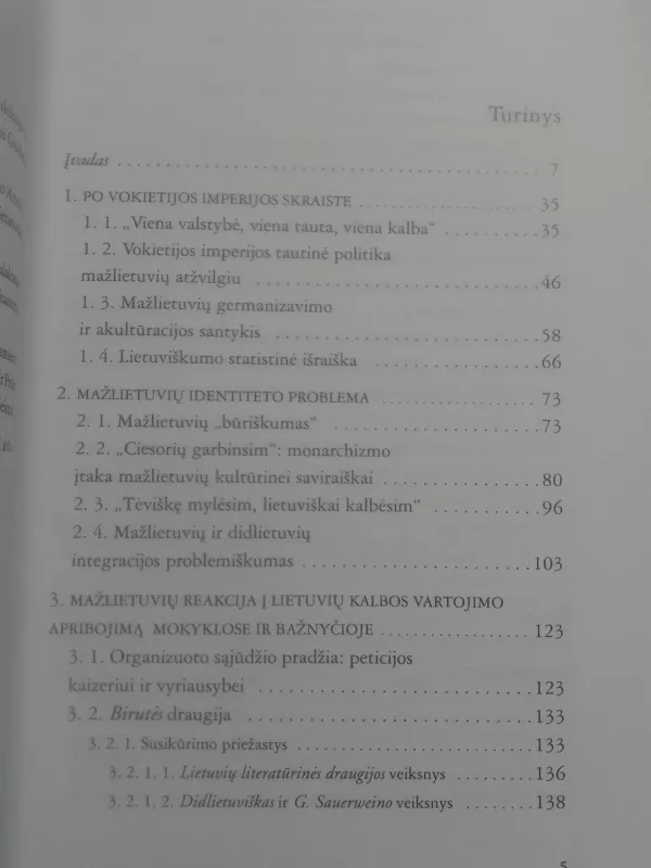Mažlietuviai Vokietijos imperijoje 1871-1914 - Silva Pocytė, knyga 4