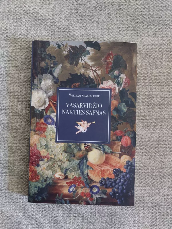 Vasarvidžio nakties sapnas - Viljamas Šekspyras, knyga
