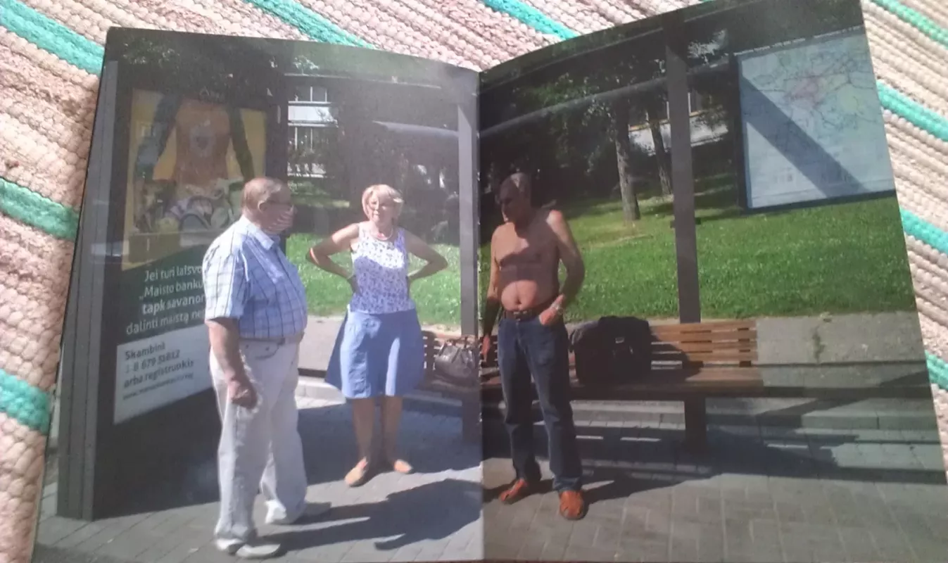 At The Bus Stop - Donatas Stankevičius, knyga 5