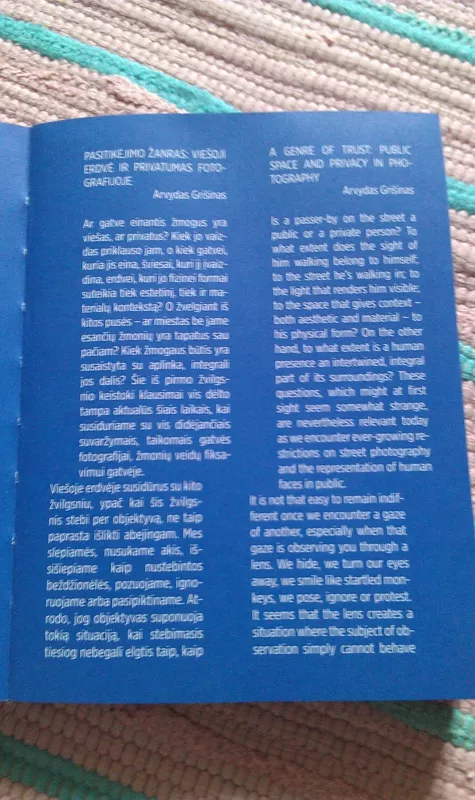 At The Bus Stop - Donatas Stankevičius, knyga 3