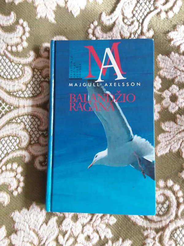 Balandžio ragana - Majgull Axelsson, knyga 2
