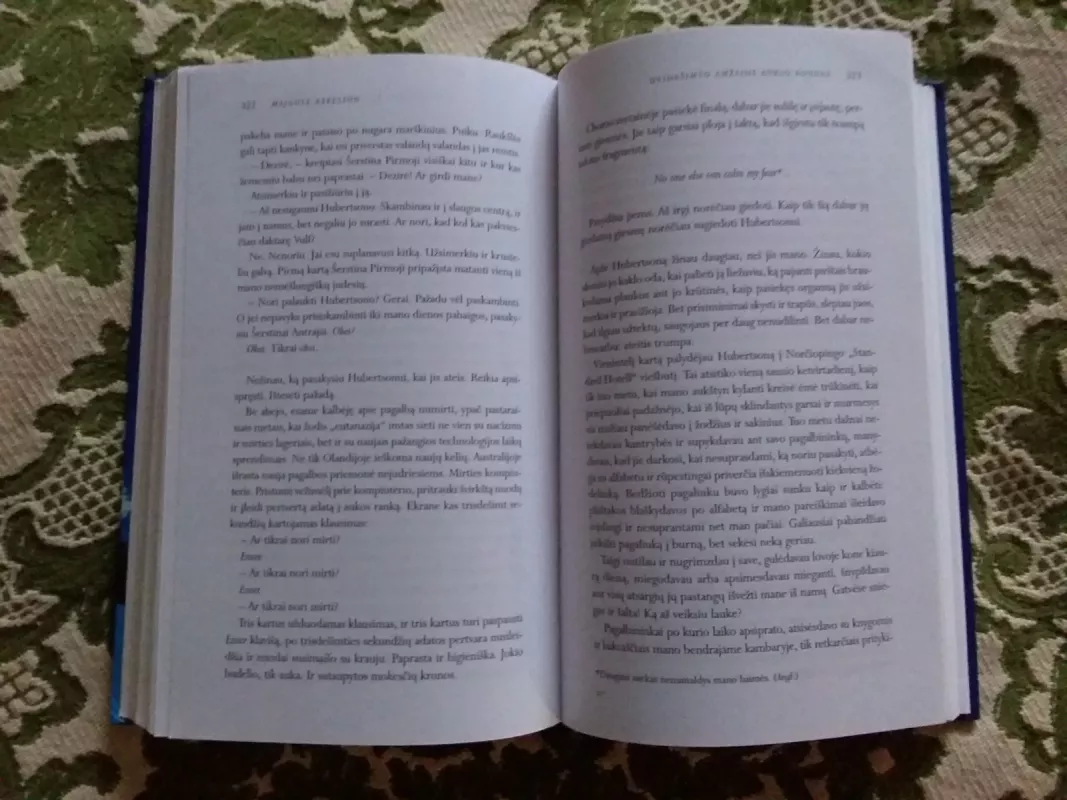 Balandžio ragana - Majgull Axelsson, knyga 3