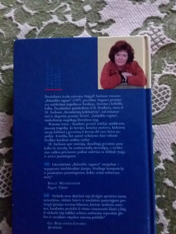 Balandžio ragana - Majgull Axelsson, knyga 4