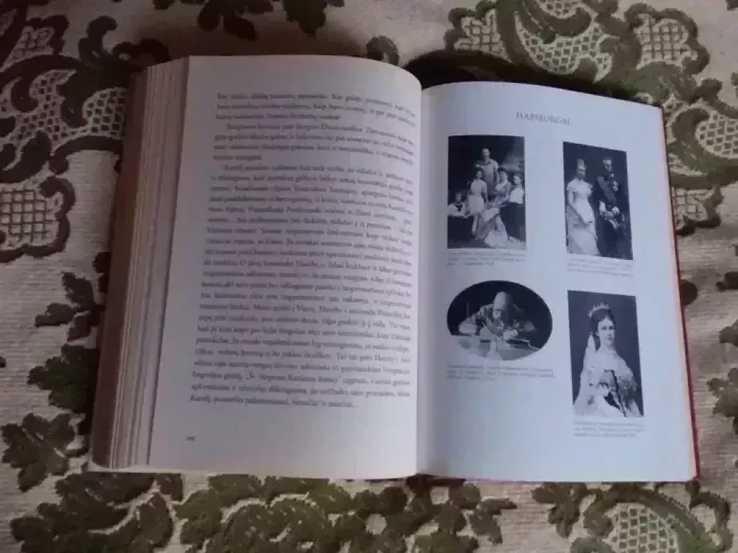Nublokšti ereliai: Romanovų, Habsburgų ir Hohencolernų žlugimas - Frederic Mitterand, knyga 5