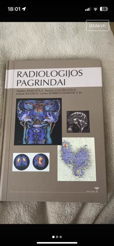Radiologijos pagrindai - Algidas Basevičius, Saulius  Lukoševičius, Juozas  Kiudelis, ir kt. , knyga
