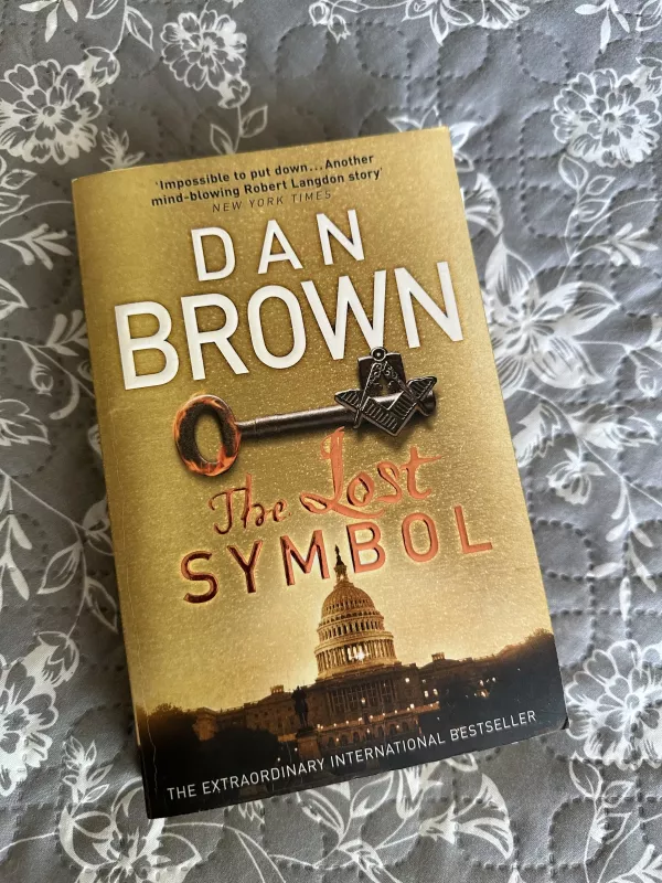 The Lost Symbol - Dan Brown, knyga