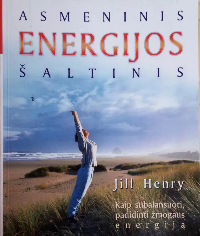 Asmeninis energijos šaltinis - Jill Henry, knyga