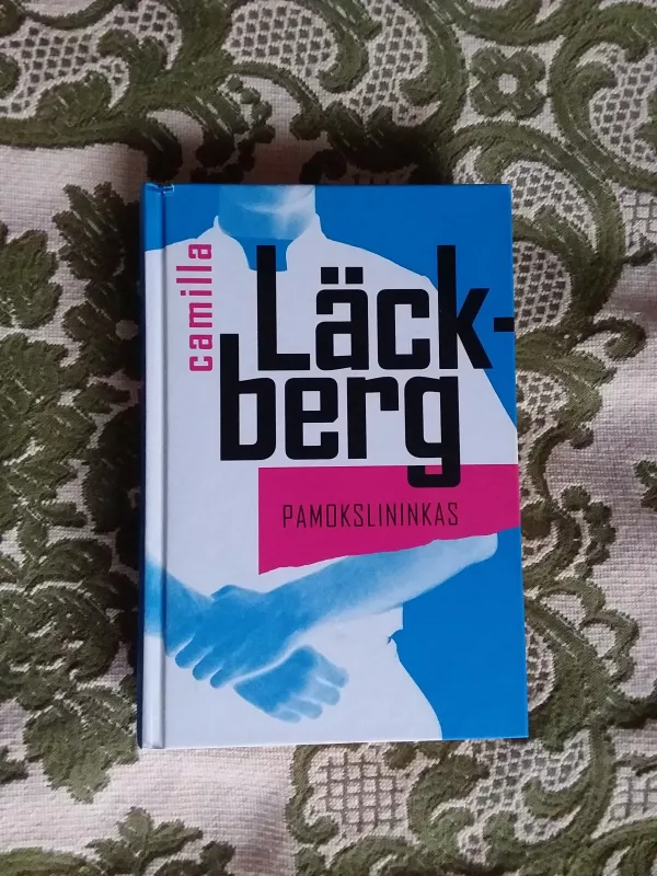 Pamokslininkas - Camilla Läckberg, knyga 2