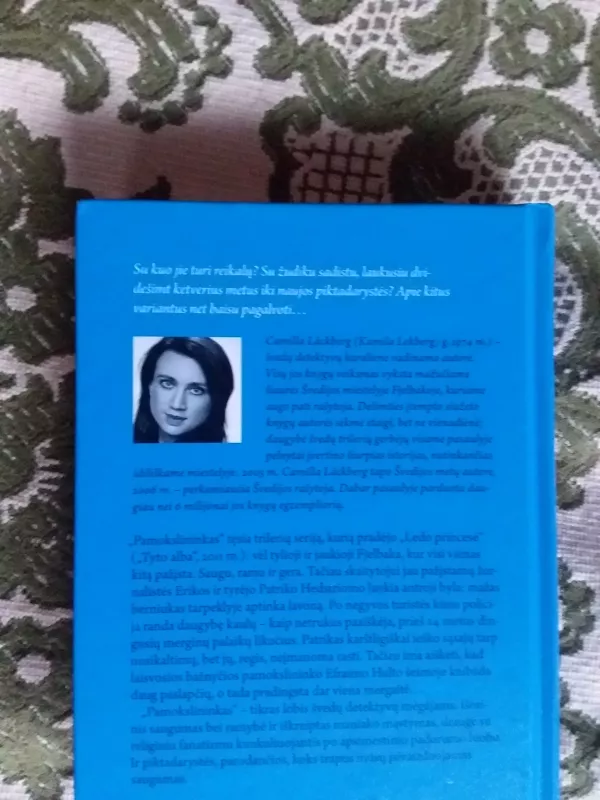 Pamokslininkas - Camilla Läckberg, knyga 4