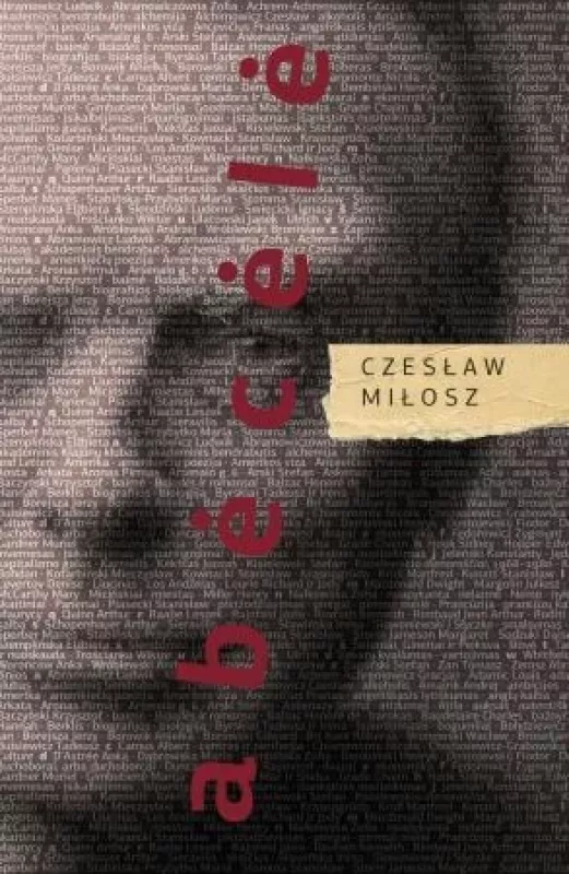 Abėcėlė - Česlovas Milošas, knyga