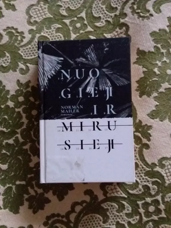 Nuogieji ir mirusieji - Norman Mailer, knyga 2