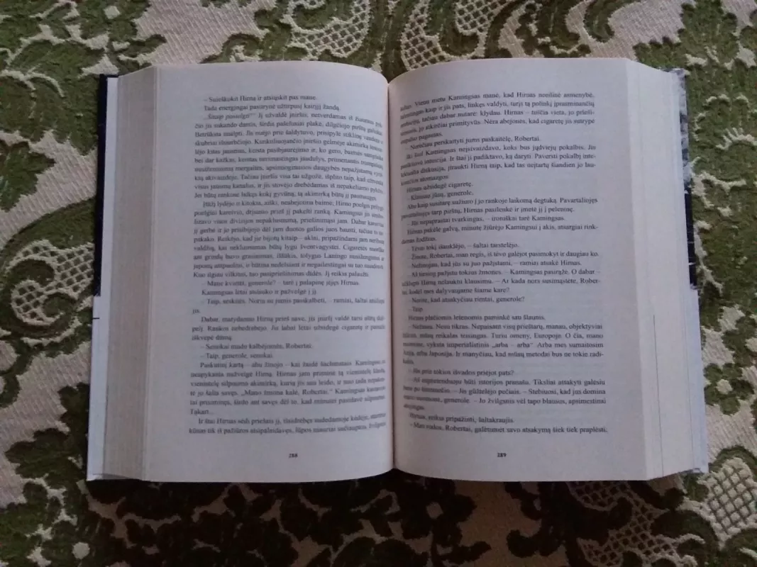 Nuogieji ir mirusieji - Norman Mailer, knyga 3