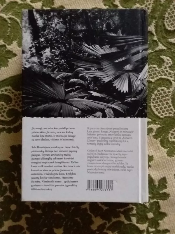 Nuogieji ir mirusieji - Norman Mailer, knyga 4