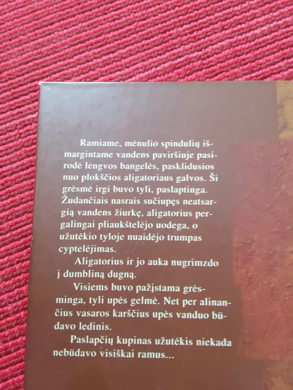 Vidurnakčio užutėkis - Nora Roberts, knyga 3