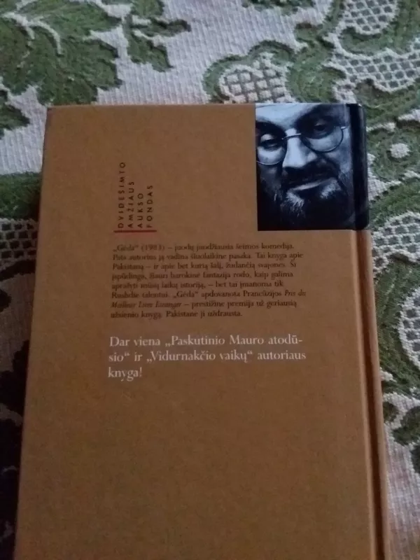 Gėda - Salman Rushdie, knyga 4