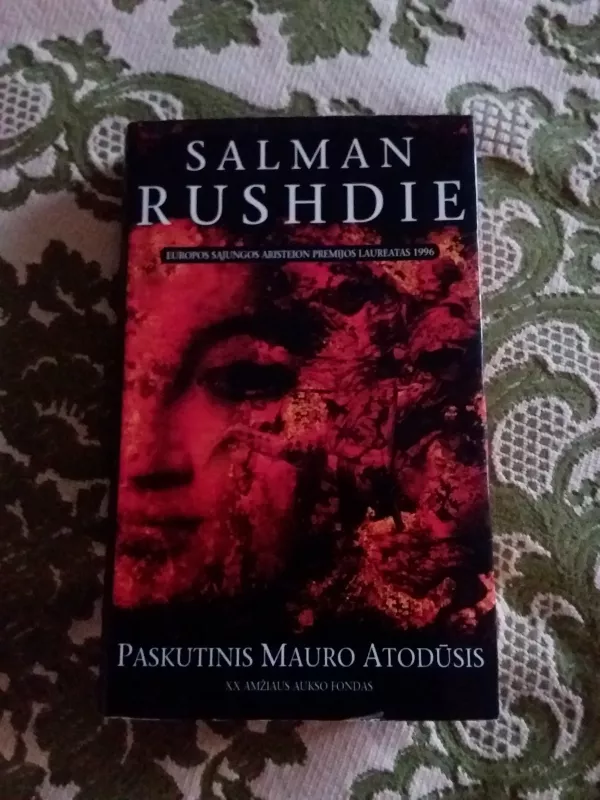 Paskutinis mauro atodūsis - Salman Rushdie, knyga 2