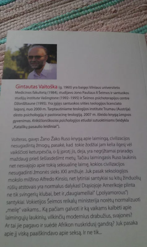 Kas iš vaikų pagrobė gandrą - Gintautas Vaitoška, knyga 3