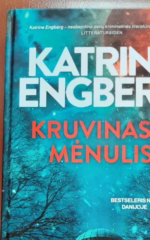 Kruvinasis mėnulis - Katrine Engberg, knyga 2