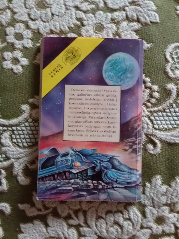 Setauro medžioklė - Stanislaw Lem, knyga 3