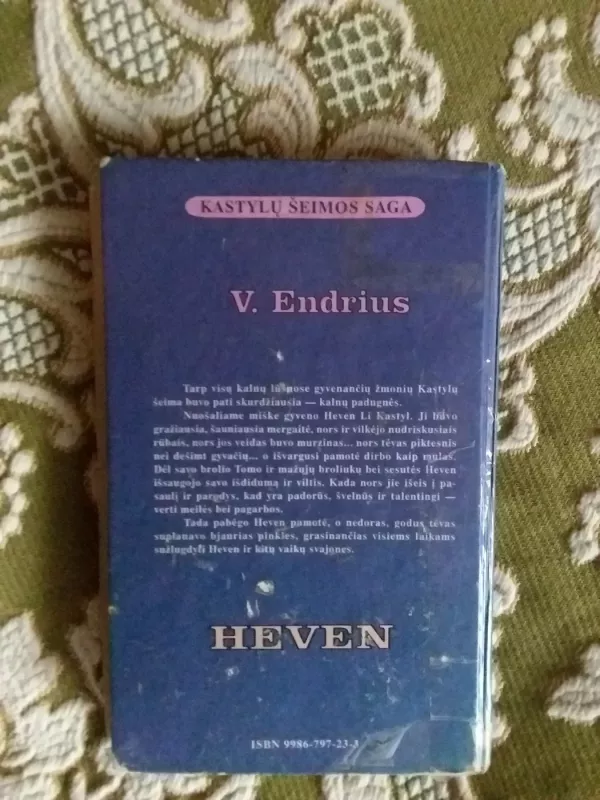 Heven - V. C. Endrius, knyga 3