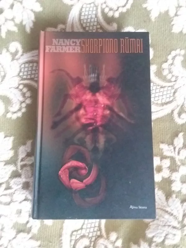Skorpiono rūmai - Nancy Farmer, knyga 2