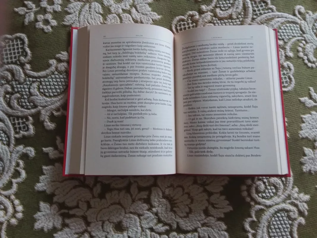 Ha Jin. Laukimas - Autorių Kolektyvas, knyga 3